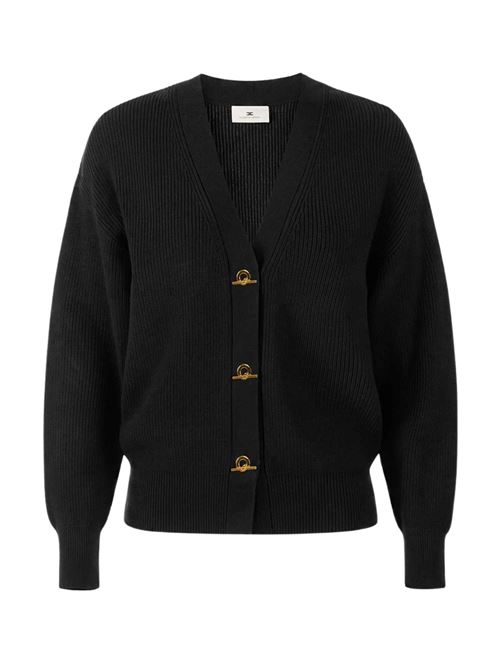 Cardigan con bottoni gioiello Elisabetta Franchi | MK01S66E2110